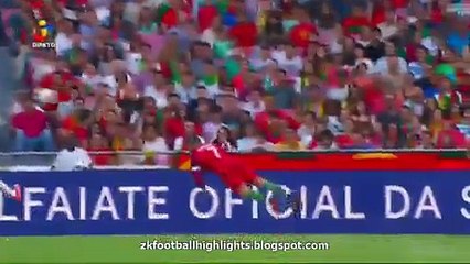 All Goals HD - Portugal 7-0 Estonia - 08-06-2016