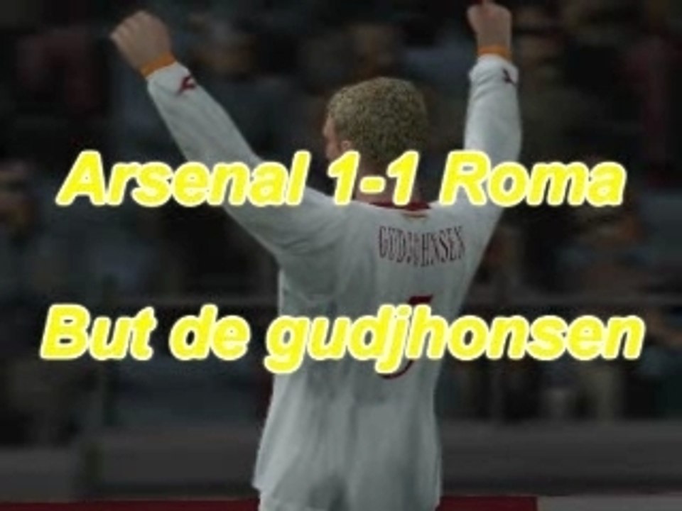 ARSENAL 1-1 roma