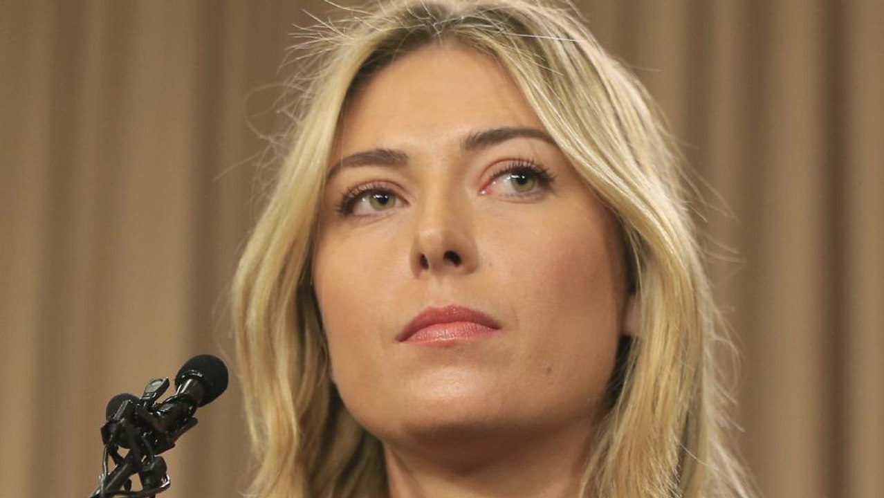 Maria Sharapova Banned for 2 Years
