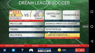 Modo Carreira -- Dream League Soccer #10