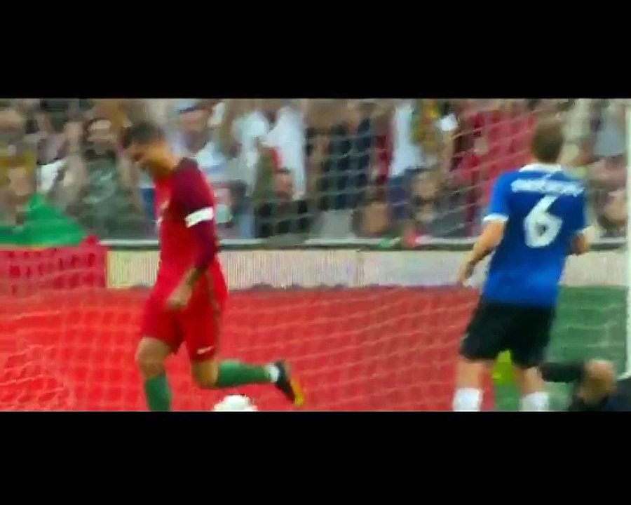Portugal vs Estonia 7-0. Review of the friendly match.