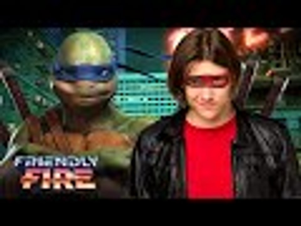 Smosh Games | WE’RE NINJA TURTLES! (Friendly Fire)
