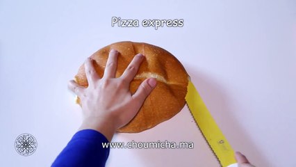 Choumicha  Pizza express  شميشة   بيتزا سريعة