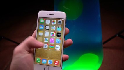 iPhone 6 Dropped Inside a Lava Lamp!