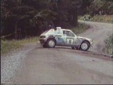 Rally Accident Peugeot 205