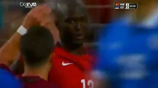 Danilo Pereira Goal Portugal 4 - 0 Estonia Friendly Match 7-6-2016
