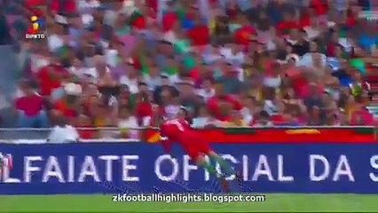All Goals HD - Portugal 7-0 Estonia 08/06/2016