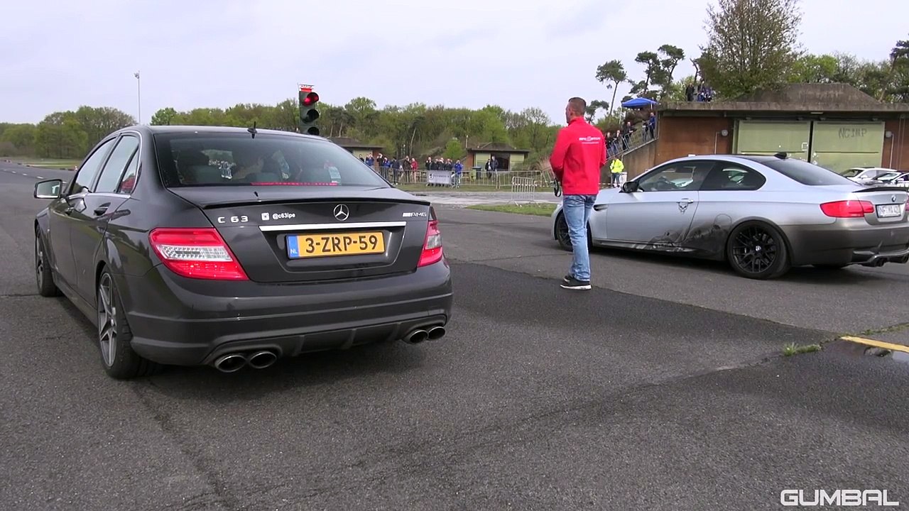 600HP BMW M3 E92 G-POWER vs 605HP Ferrari 458 Speciale