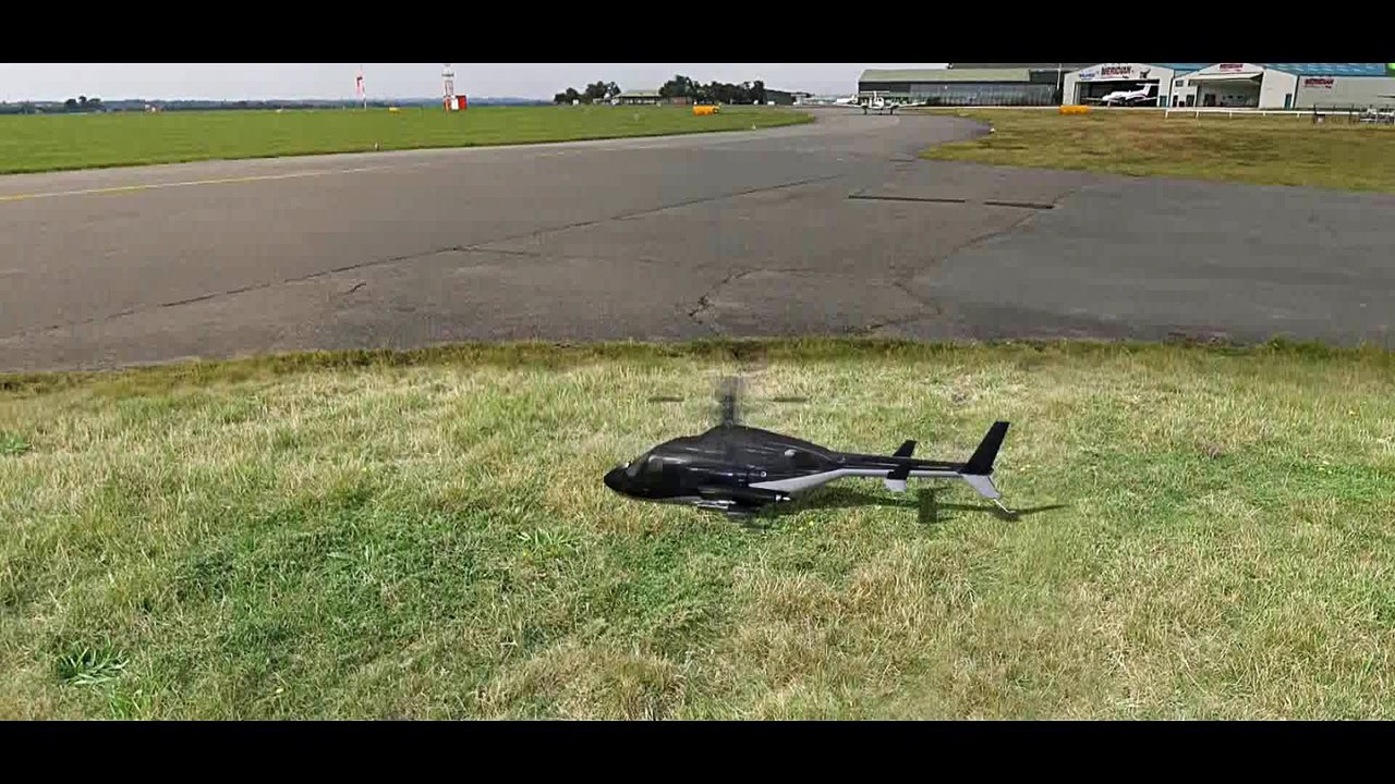 Aerobatics with a Airwolf G4 RC Flight Simulator