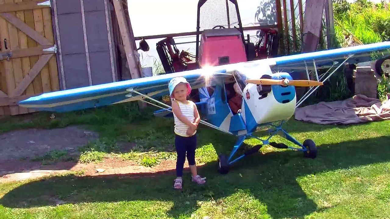 Giant RC model plane