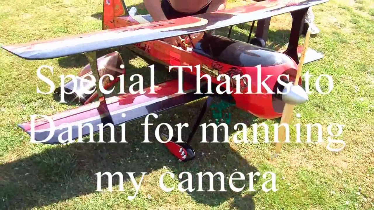 Electric Hangar 9 Beast Beauty IS the Beast