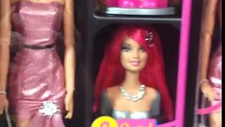 Mattel Swappin Styles Fashionista Barbie Doll Store Display