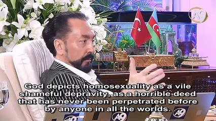 God states in the Quran that homosexuality is a vile shameful depravity and renders it unlawful