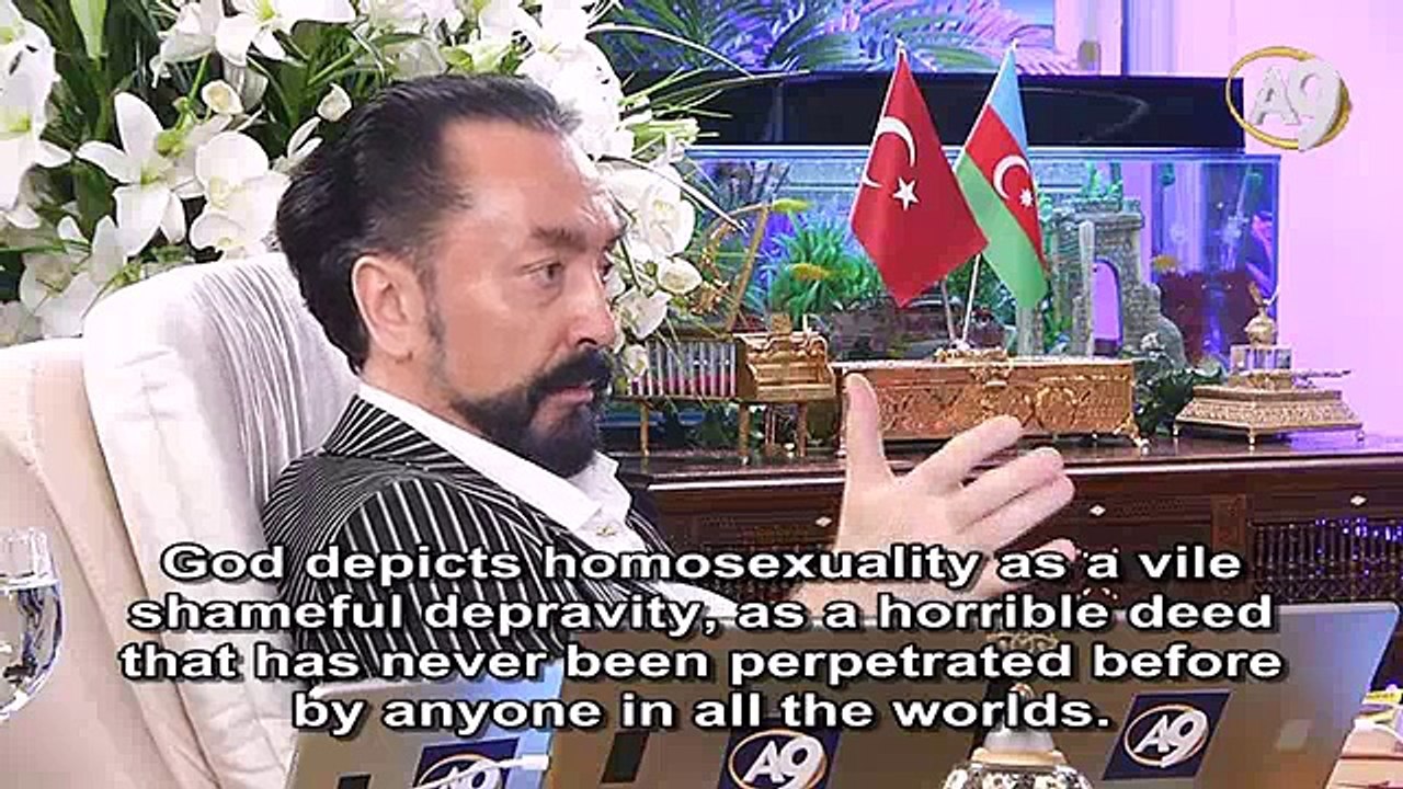 God states in the Quran that homosexuality is a vile shameful depravity and renders it unlawful