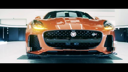 Jaguar F-TYPE SVR, la métamorphose