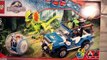 Jurassic World LEGO Sets! Indominus Rex Breakout, T. Rex Tracker + More (New 2015 Toys)