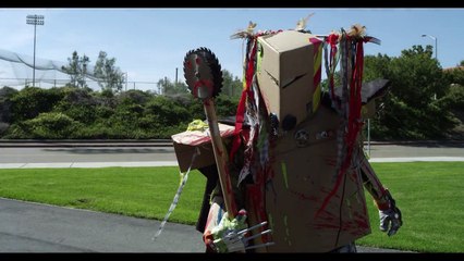 Bloodsucka Jones vs. The Creeping Death - a Zombie Movie | Official Trailer [HD]