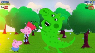 #george y peppa pig llorando en español, videos de #peppapig