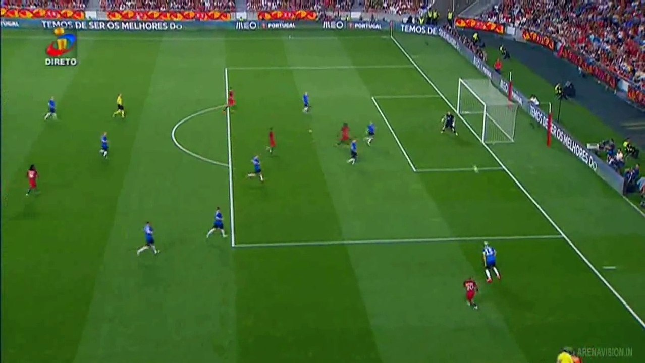 Mets K. (Own goal) Goal HD - Portugal 5-0 Estonia - 08-06-2016 (1)