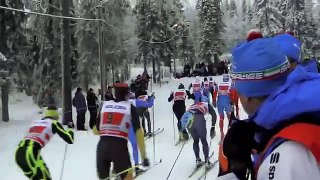 11-25-2012 Gallivare, SWE World Cup Men's 4 X 7.5km Relay