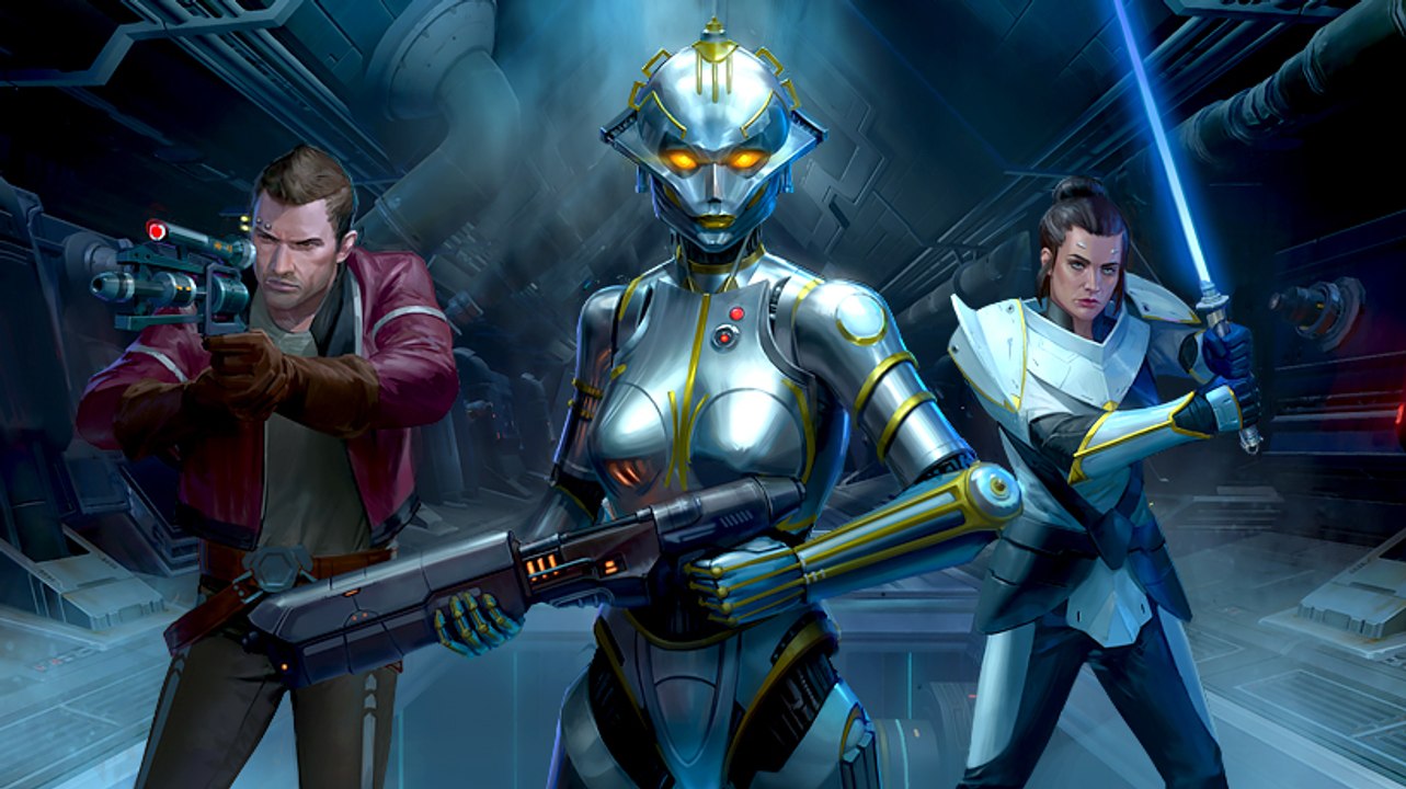 Star Wars : The Old Republic : Knights of the Fallen Empire - La machination GEMINI