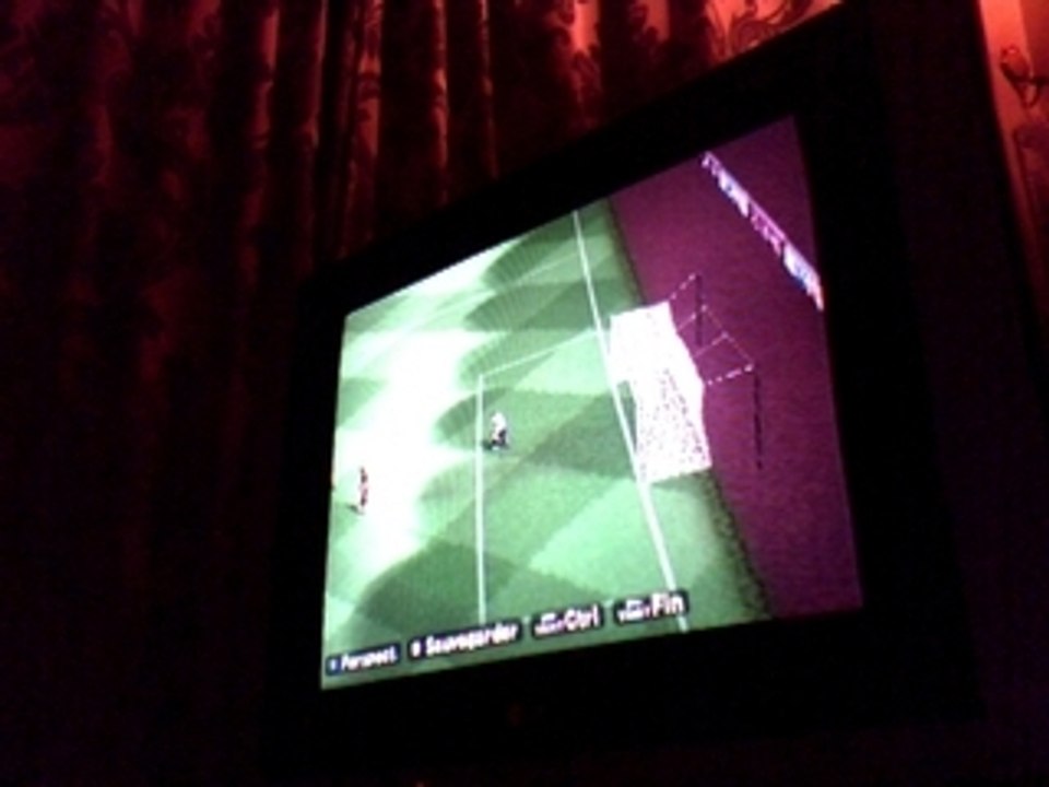 Frappe lointaine PES 6