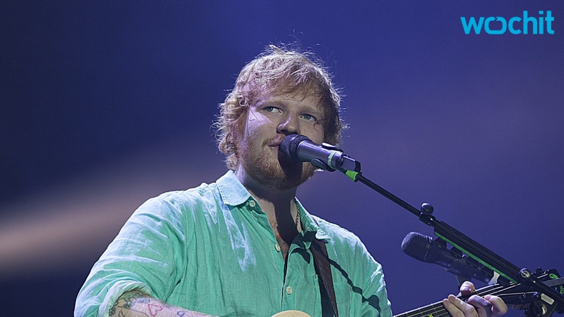 Ed Sheeran Hit With $20 Million Lawsuit