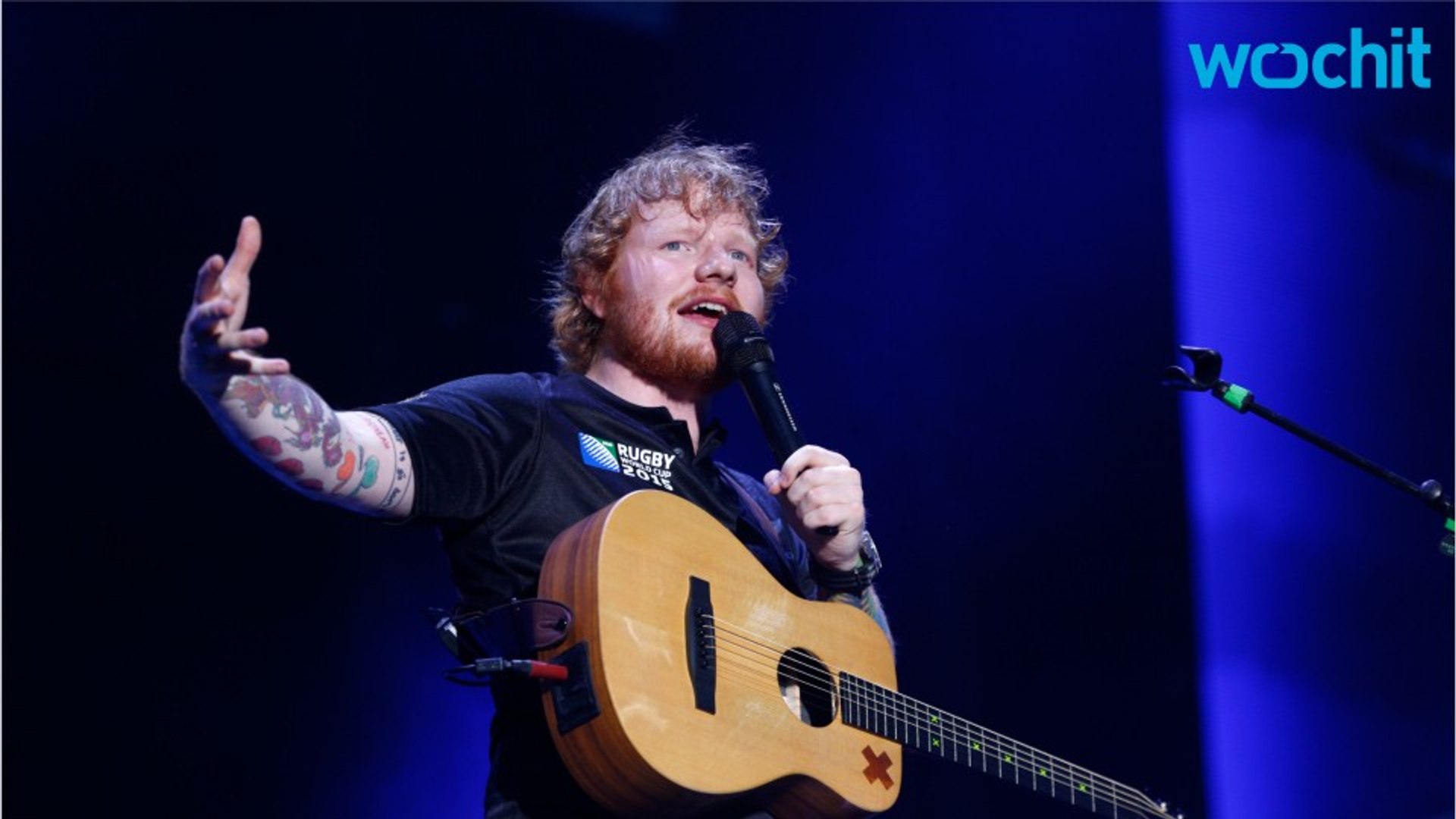 Ed Sheeran Sued for Stealing Song