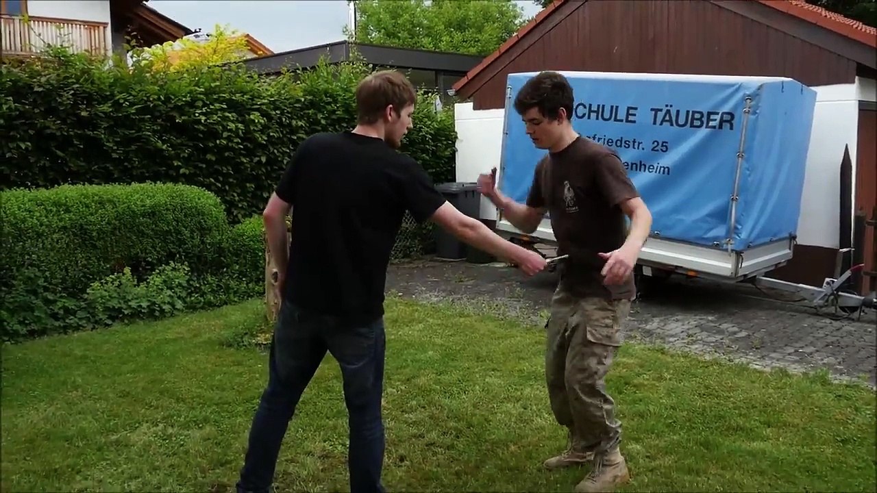 Systema Knife Defense Training