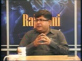 In Programme " Rajdhani Time" on Sindh Tv News" part-3, Shakir Solangi.