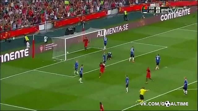 Ricardo Quaresma Goal HD - Portugal 2-0 Estonia - 08-06-2016