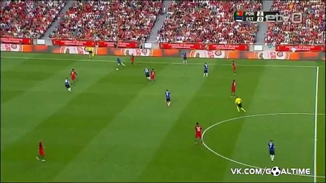 Cristiano Ronaldo Goal HD - Portugal 3-0 Estonia - 08-06-2016