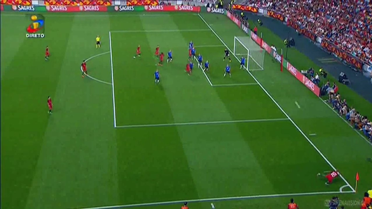Danilo Pereira Goal HD - Portugal 4-0 Estonia - 08-06-2016