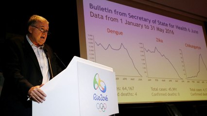 Zika no será problema para los atletas