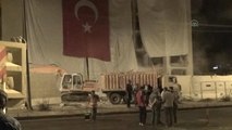 Midyat'taki Bombalı Araçla Terör Saldırısı - Temizleme Çalışmaları