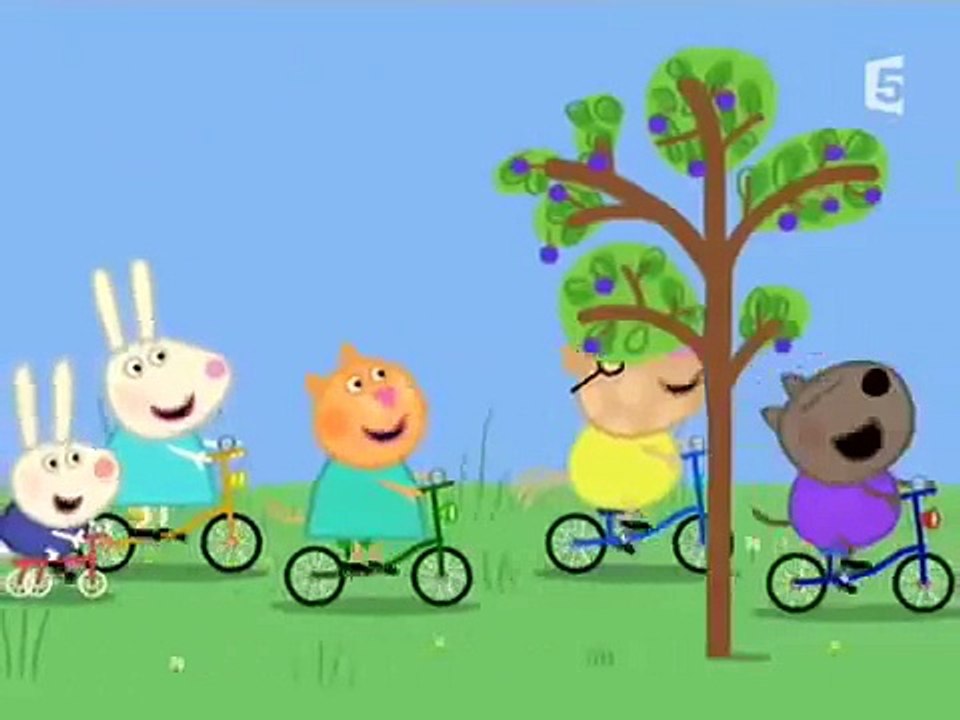 Peppa Pig français La Balle Rebondissante