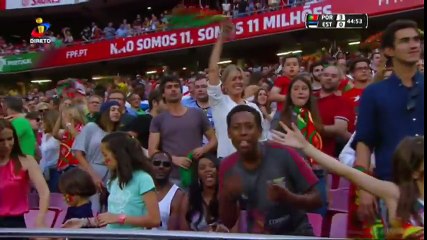 Cristiano Ronaldo CRAZY Second Goal - Portugal vs Estonia 7-0 ᴴᴰ