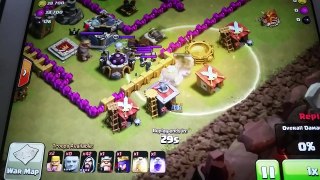 Clash of Clans War Attack Epic Fail