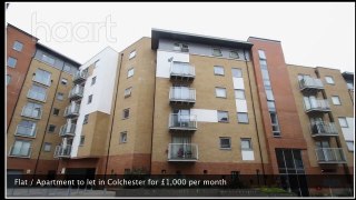 Flat / Apartment to let in Colchester for £1,000 per month