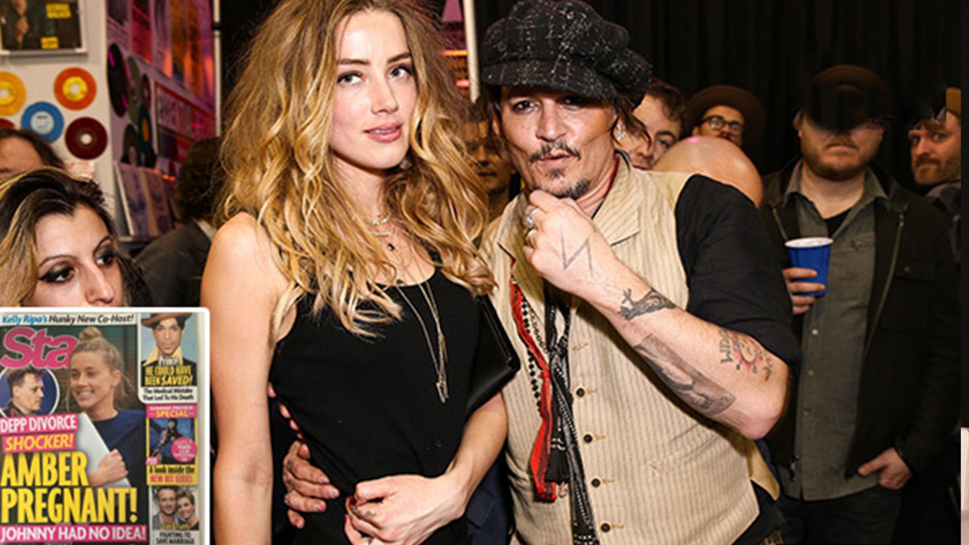 Amber Heard Pregnant with Johnny Depp Baby