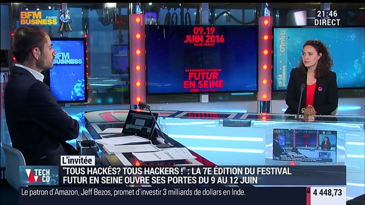 Futur en Seine: "Le festival dure 10 jours mais...