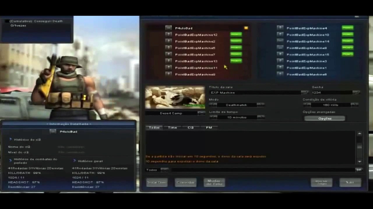 Fk Boot de Clã Point Blank Brasil 29/05/2015