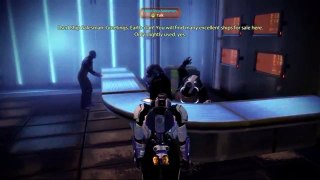 All lines from Volus ship salesman in Mass Effect 2