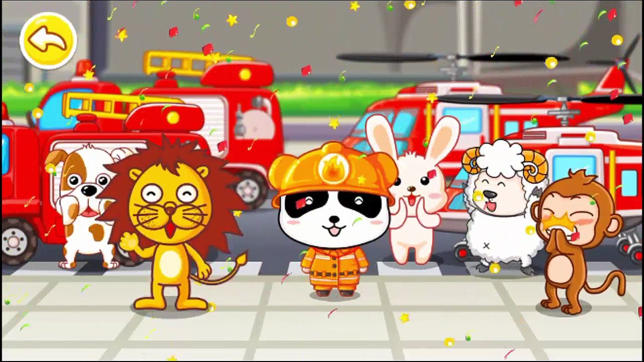 Little Panda Fireman - IOS, iphone,  Android Apps