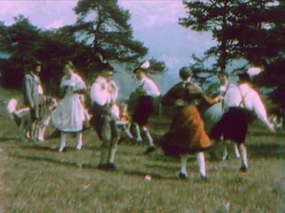 1931 PEASANT'S PARADISE - GERMANY AND BAVARIA TRAVELOGUE