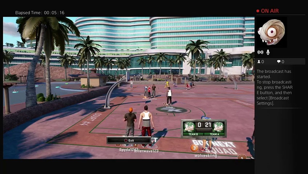 Spyda1242's live ps4 broadcast (2)