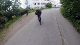 Bicycle/wheel thieves?