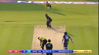 fantastic hit by Sam Billings in Netwest T20 Blast