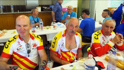 Trèbes Laouzas 1er jour