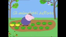 Peppa Pig Italiano Episode 73 Gli animaletti dell'orto